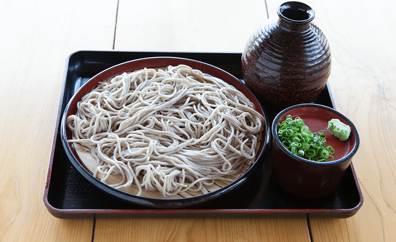 自家栽培・自家製粉・手打ちそば