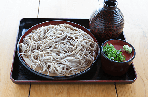 蕎麦打ち体験